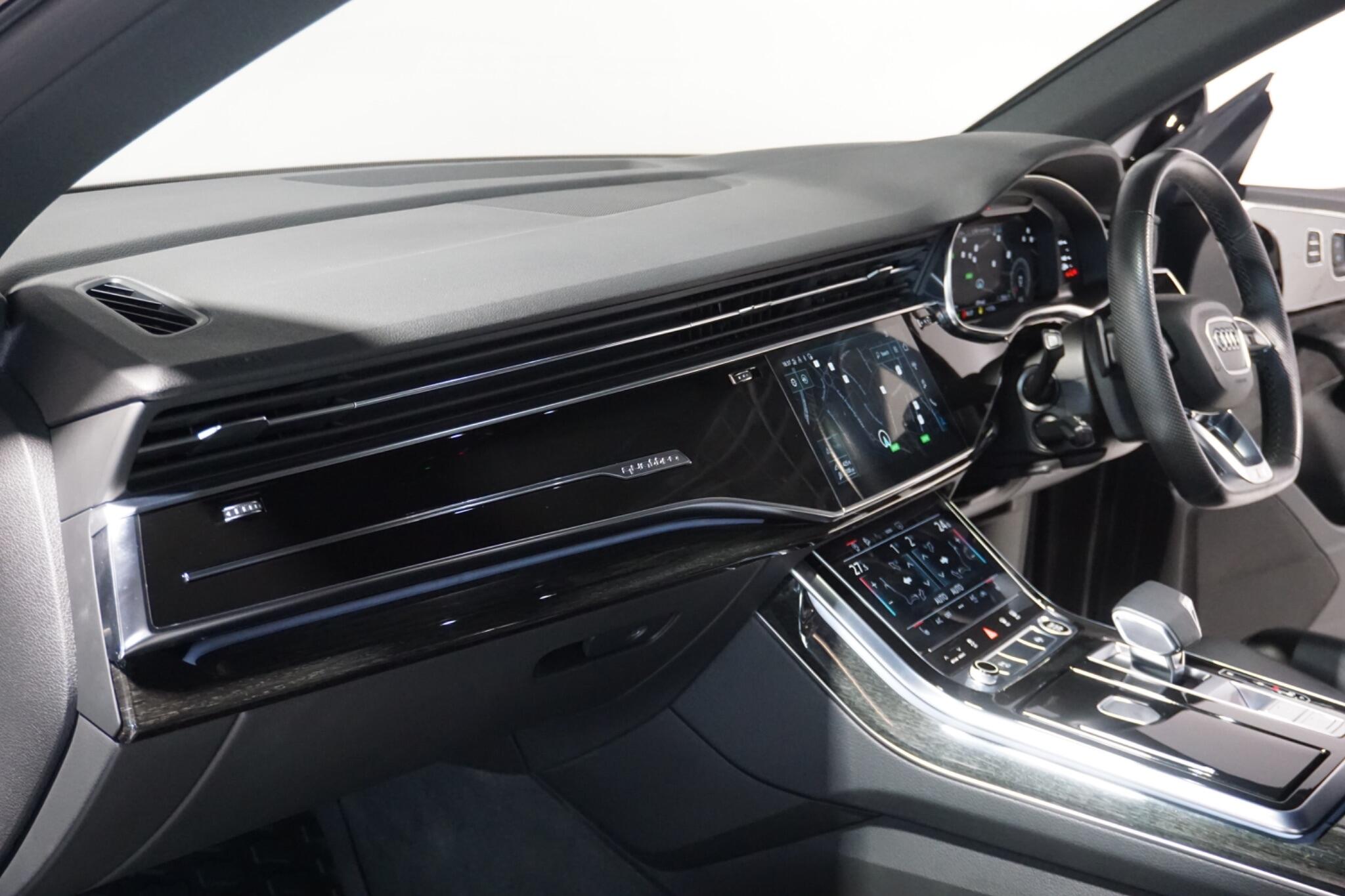 Audi Q8 3.0 TDI V6 50 Black Edition SUV 5dr Diesel Tiptronic quattro Euro 6 (s/s) (286 ps)